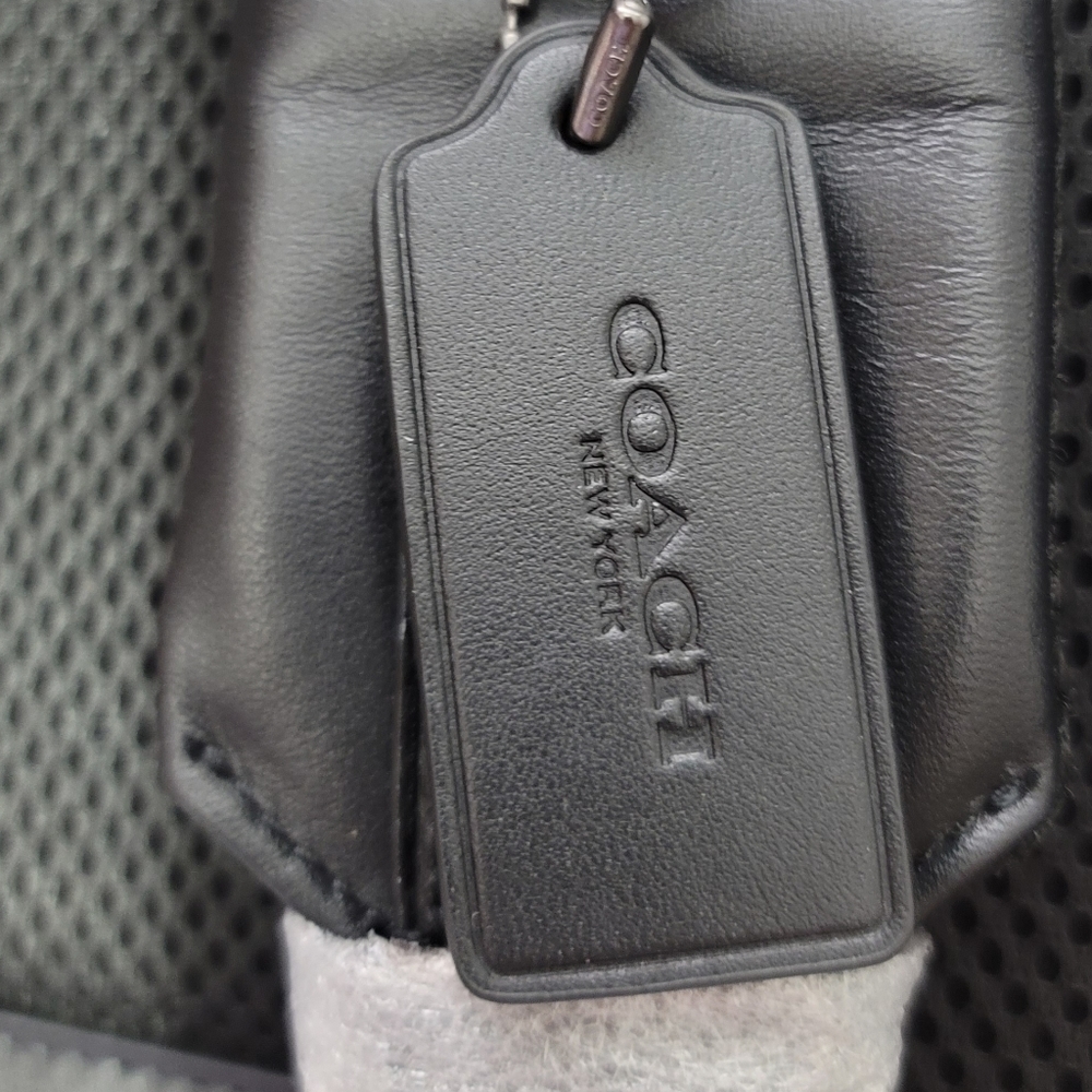 Coach Signature Leather Designer BACKPACK bag - Picture 8 of 11